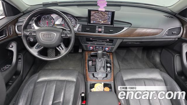 Audi A6 — interior