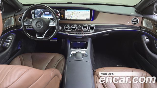 Mercedes-Benz S-Class — interior