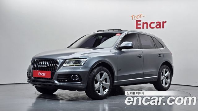 Audi Q5 — exterior