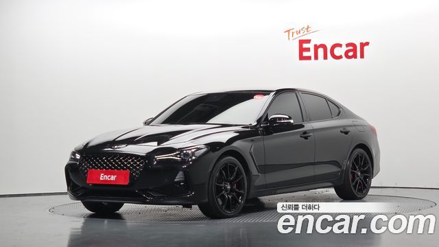Genesis G70 — exterior