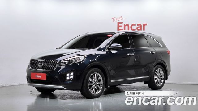 Kia Sorento — exterior