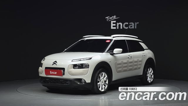 Citroën / DS C4 Cactus — exterior