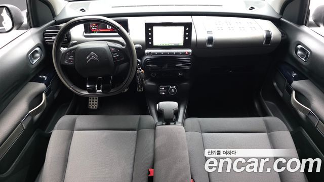 Citroën / DS C4 Cactus — interior