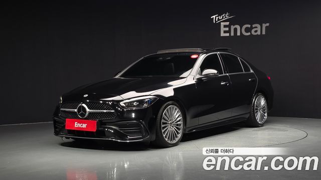 Mercedes-Benz C-Class — exterior