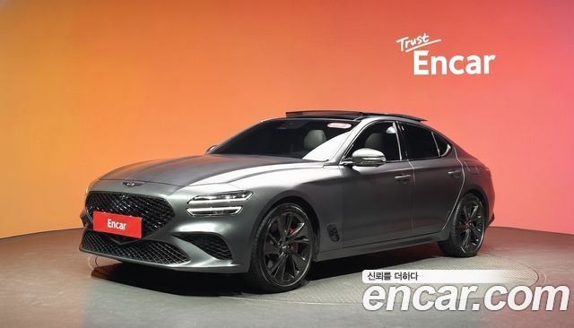 Genesis G70 — exterior