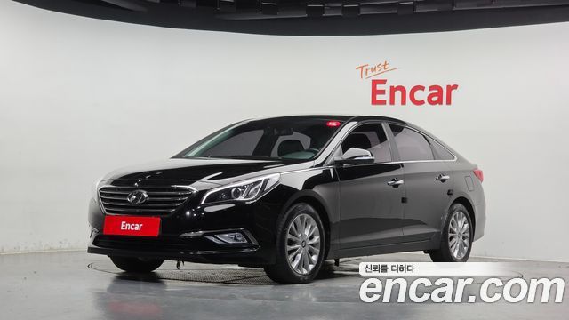 Hyundai Sonata — exterior