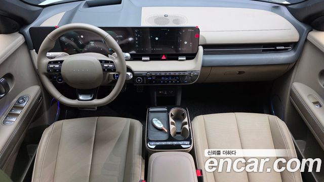 Hyundai IONIQ 5 — interior