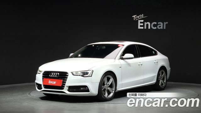 Audi A5 — exterior