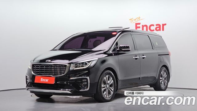 Kia Carnival — exterior