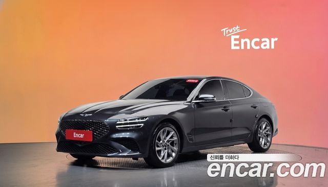 Genesis G70 — exterior