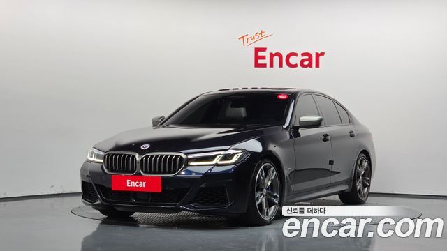 BMW 5 Series — exterior