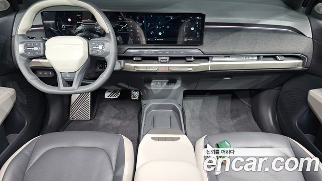 Kia EV3 — interior