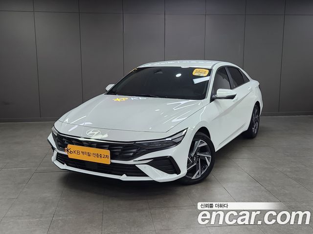 Hyundai Avante — exterior