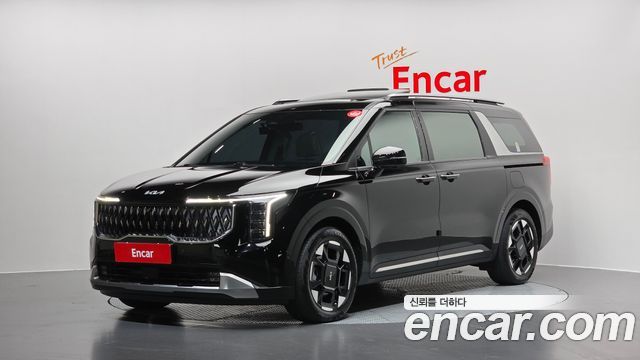 Kia Carnival — exterior