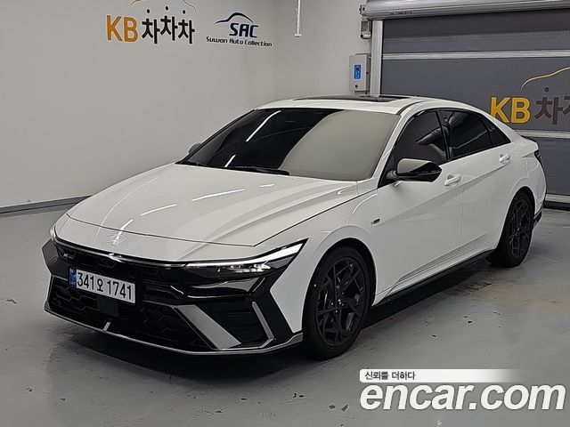 Hyundai Avante — exterior