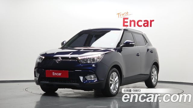 KG Mobility Tivoli — exterior