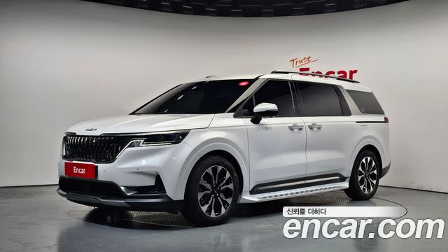 Kia Carnival — exterior