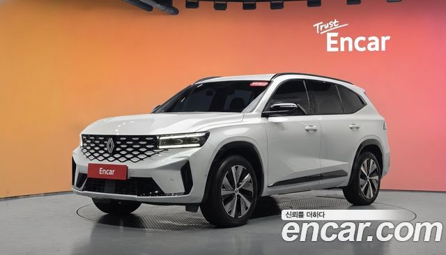 Renault Korea Grand Koleos