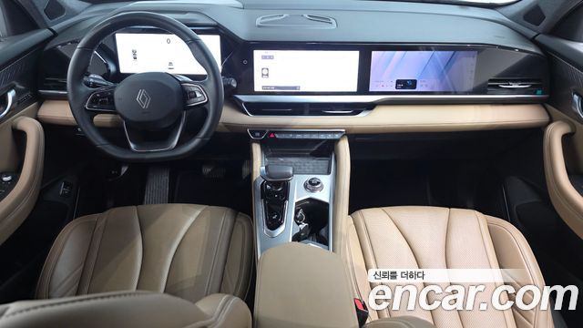 Renault Korea Grand Koleos — interior