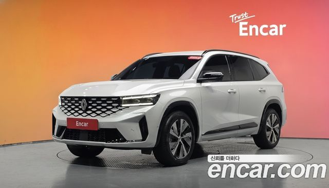 Renault Korea Grand Koleos — exterior