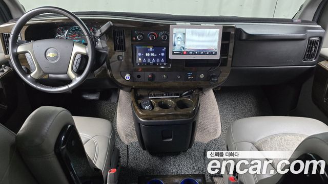 Chevrolet Express Van — interior