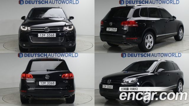 Volkswagen Touareg — exterior