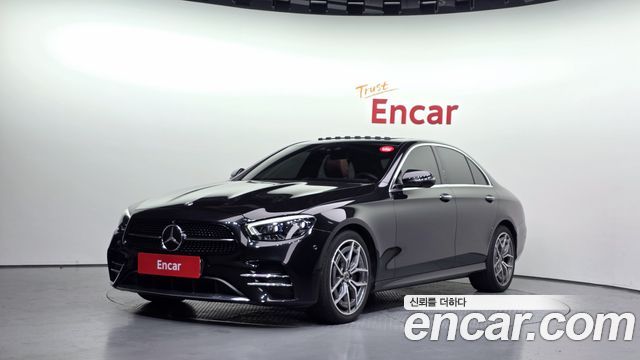 Mercedes-Benz E-Class — exterior