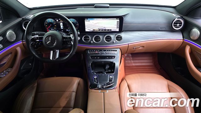 Mercedes-Benz E-Class — interior