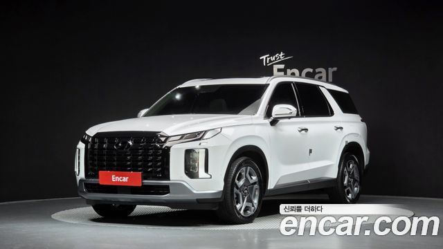Hyundai Palisade — exterior
