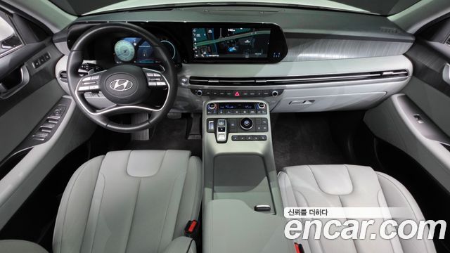 Hyundai Palisade — interior