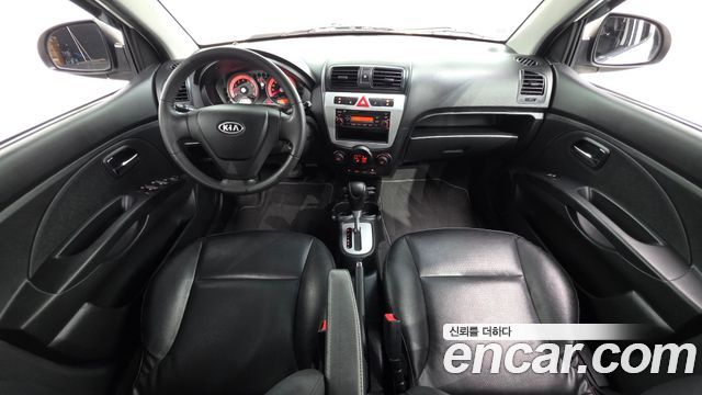 Kia Morning — interior