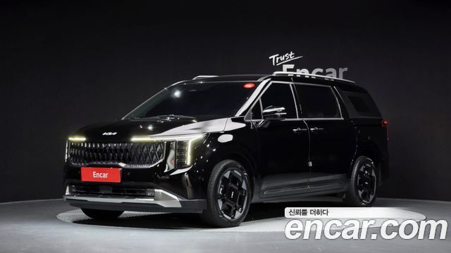 Kia Carnival — exterior