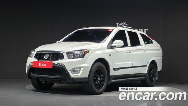 KG Mobility Korando