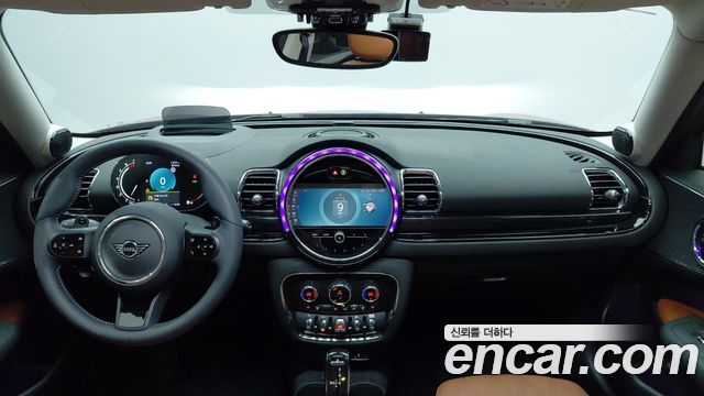 MINI Clubman — interior