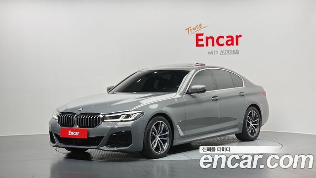 BMW 5 Series — exterior