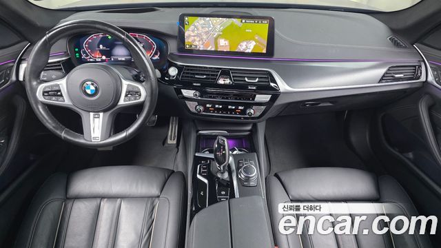 BMW 5 Series — interior