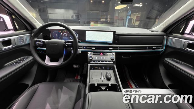 Hyundai Santa Fe — interior