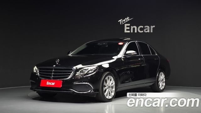 Mercedes-Benz E-Class — exterior