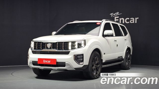 Kia Mohave — exterior