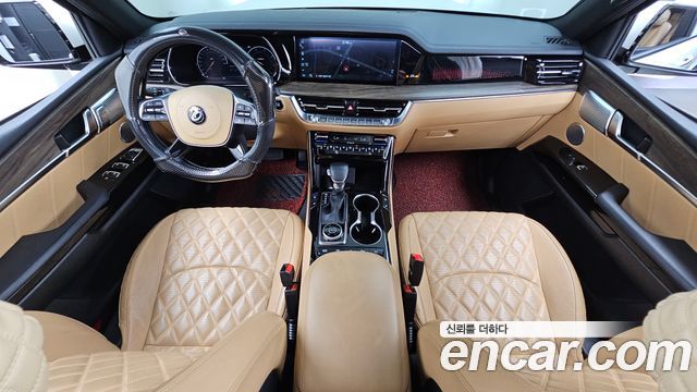 Kia Mohave — interior
