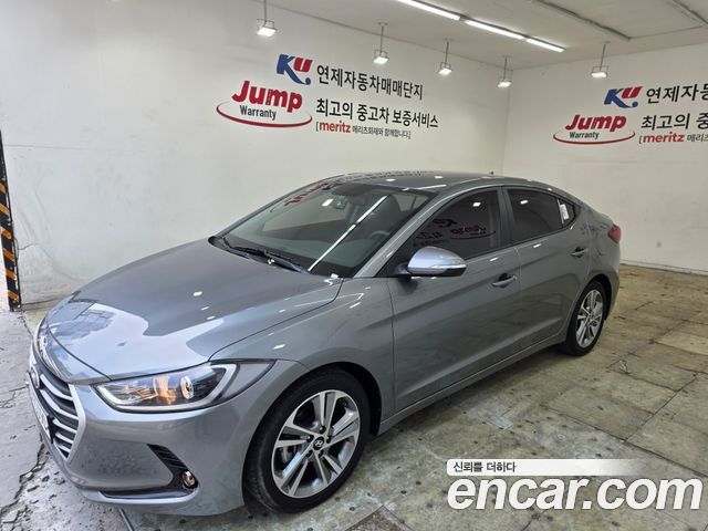 Hyundai Avante — exterior