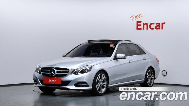 Mercedes-Benz E-Class — exterior