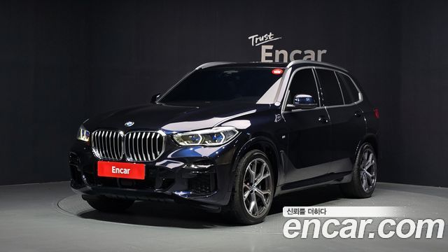 BMW X5 — exterior