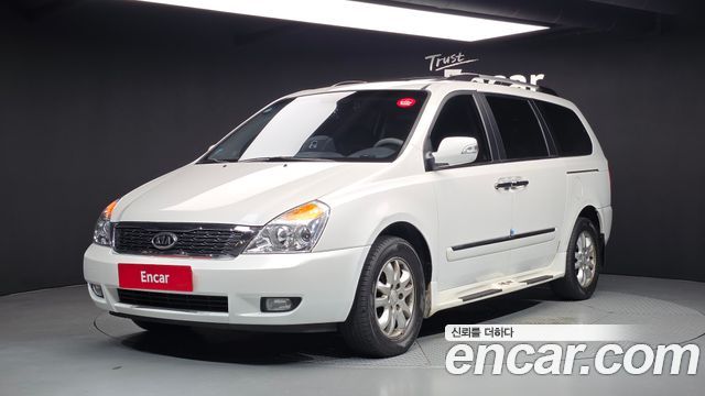 Kia Carnival — exterior