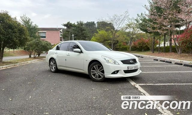 Infiniti G — exterior