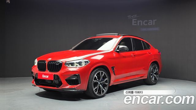 BMW X4M — exterior