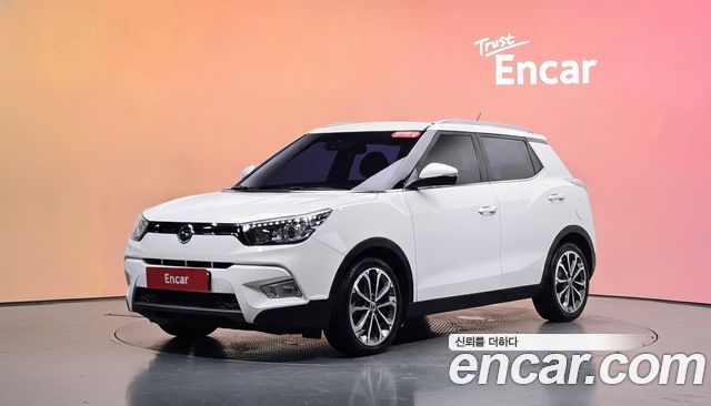 KG Mobility Tivoli — exterior