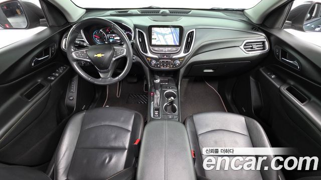 Chevrolet Korea Equinox — interior