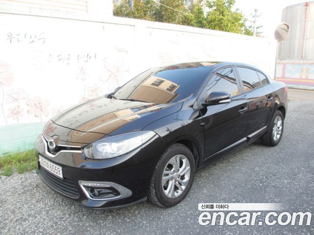 Renault Korea SM3 — exterior