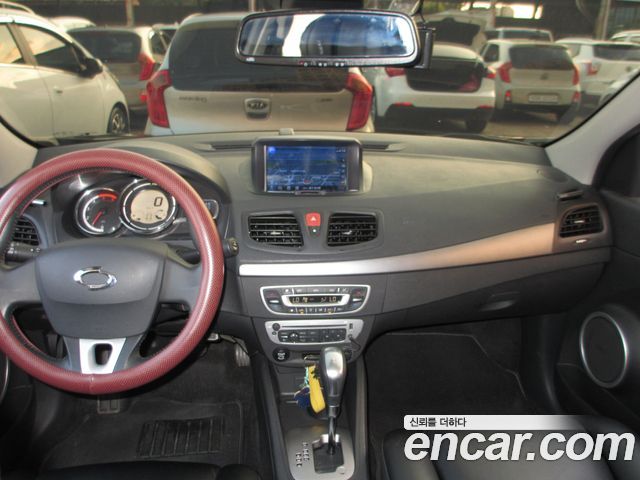 Renault Korea SM3 — interior